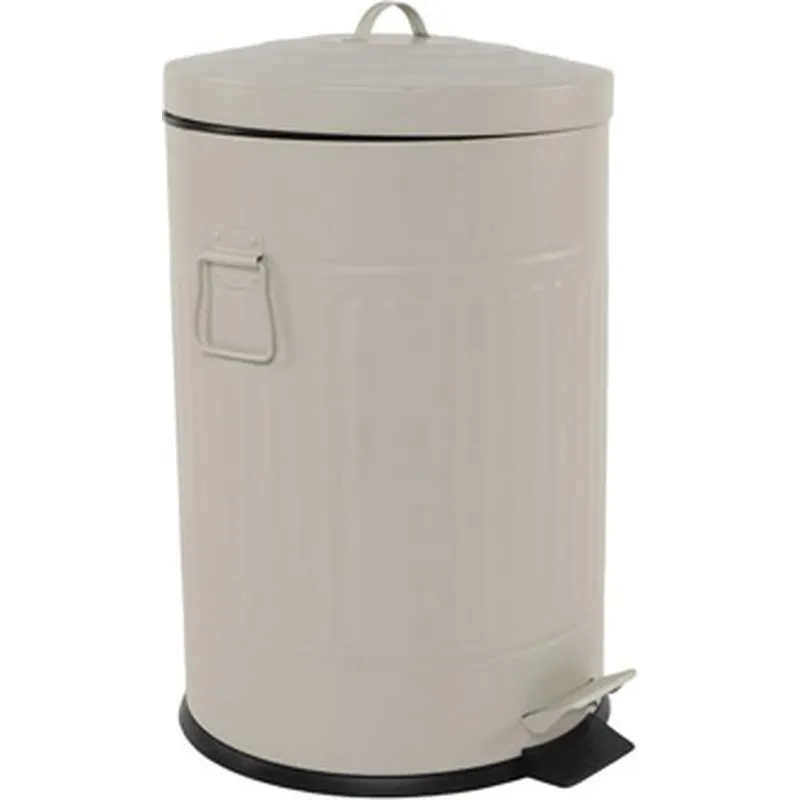 Compra CUBO BASURA VINTAGE 20L NATURAL 2430227 al mejor precio