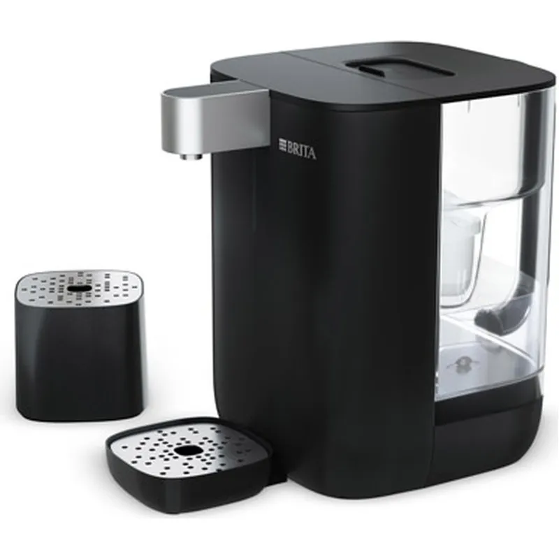 Compra DISPENSADOR/CALENTADOR DE AGUA CUBE NEGRO 4L BRITA 1058292 al mejor precio
