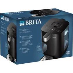 Compra DISPENSADOR/CALENTADOR DE AGUA CUBE NEGRO 4L BRITA 1058292 al mejor precio
