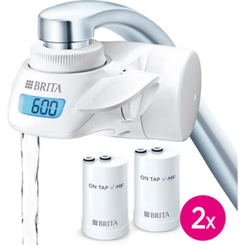 Compra GRIFO DIGITAL ON TAP PRO V MF + 2 FILTROS SISTEMA CAPACIDAD 1200L BRITA 1058284 al mejor precio