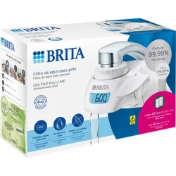 Compra GRIFO DIGITAL ON TAP PRO V MF + 2 FILTROS SISTEMA CAPACIDAD 1200L BRITA 1058284 al mejor precio