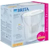 Compra JARRA FILTRANTE STYLE ESSENTIAL BLANCA + 2 FILTROS MAXTRA PRO 2,4L BRITA 1059048 al mejor precio