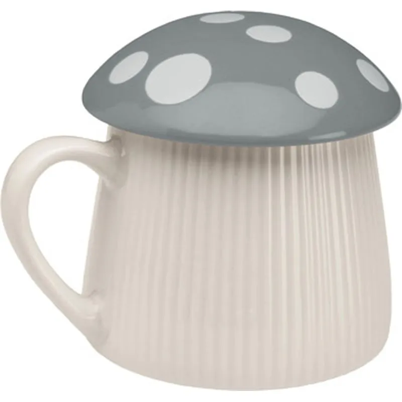 Compra TAZA CON TAPA SETA GRIS 0,39L VERSA 22860003 al mejor precio