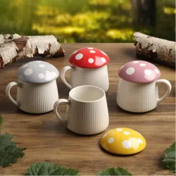 Compra TAZA CON TAPA SETA GRIS 0,39L VERSA 22860003 al mejor precio