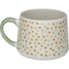 Compra MUG CERAMICA ESTRELLA 0,39L 9X9X8CM VERSA 22860005 al mejor precio