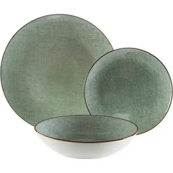 VAJILLA PORCELANA 18 PZAS...