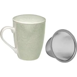 TAZA INFUSION AZUL CON TAPA...