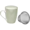 Compra TAZA INFUSION AZUL CON TAPA 0,35L 8,5X8,5X10,2CM VERSA 22860011 al mejor precio