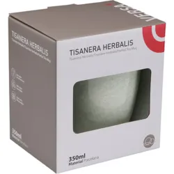 Compra TAZA INFUSION AZUL CON TAPA 0,35L 8,5X8,5X10,2CM VERSA 22860011 al mejor precio