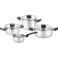 BATERIA INOX ELITE TAPA...