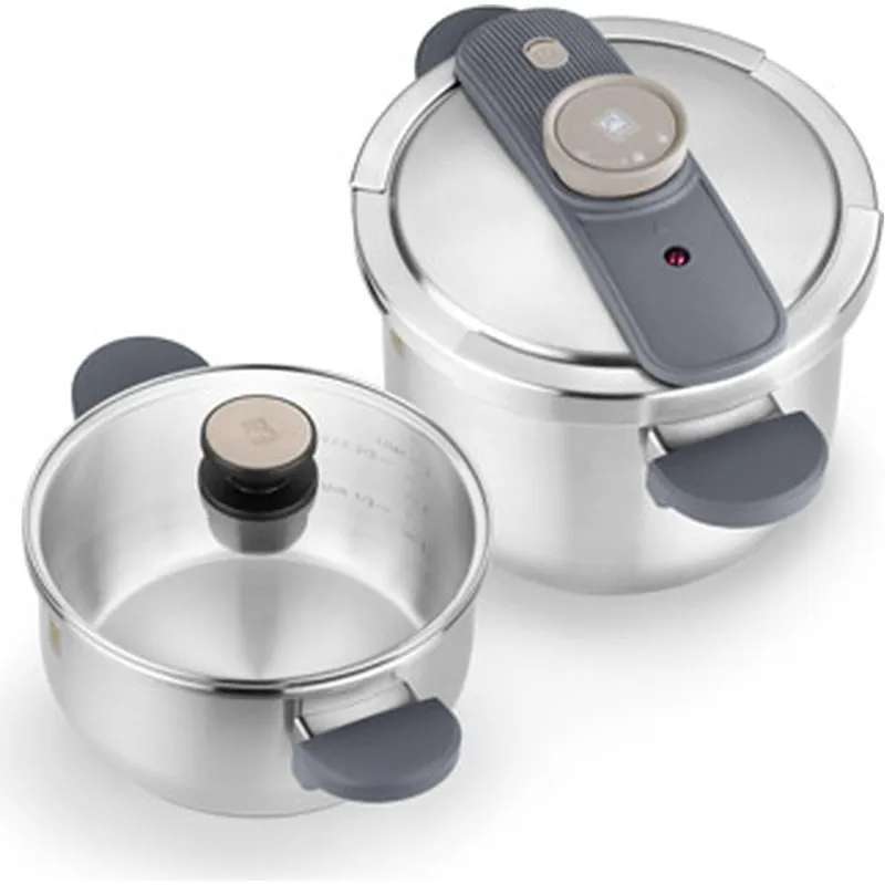 Compra OLLA RAPIDA PRESION EMOTION SET 2U 4L+7L BRA A180205 al mejor precio