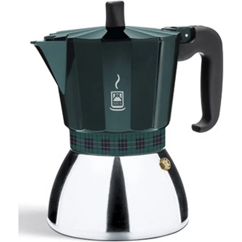 Compra CAFETERA DELUXE INDUCTION VERDE 3 TAZAS BRA A170603 al mejor precio