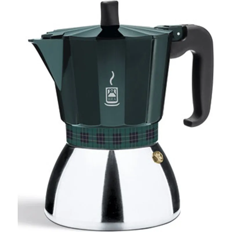 Compra CAFETERA DELUXE INDUCTION VERDE 9 TAZAS BRA A170609 al mejor precio