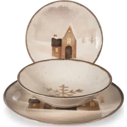 VAJILLA 18 PZAS STONEWARE...