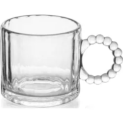 MUG VIDRIO RAYADO 2 UDS...