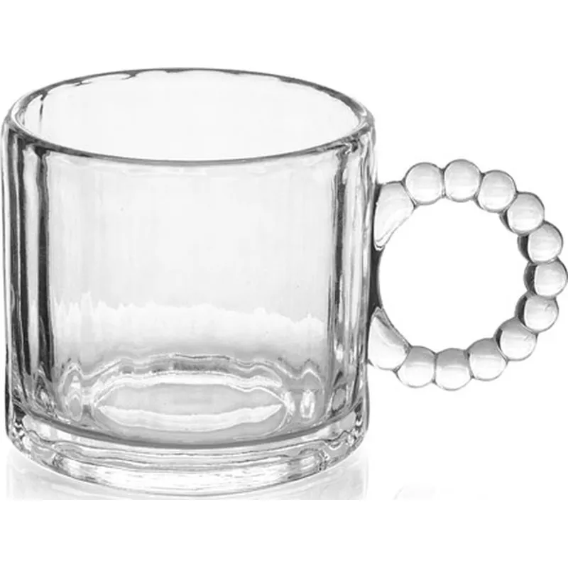 Compra MUG VIDRIO RAYADO 2 UDS 31CL ROYAL NORKFOLK 3359500 al mejor precio