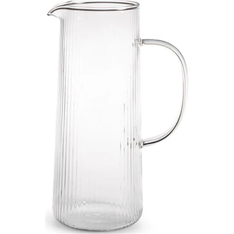 Compra JARRA AGUA BOROSILICATO EPOQUE 1,3L TRANSPARENTE H&H 9652100 al mejor precio