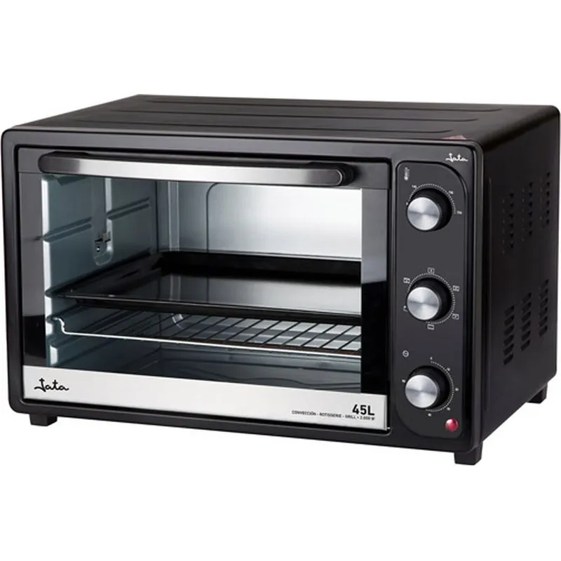 Compra HORNO SOBREMESA 45L 2000W JATA HN945 al mejor precio