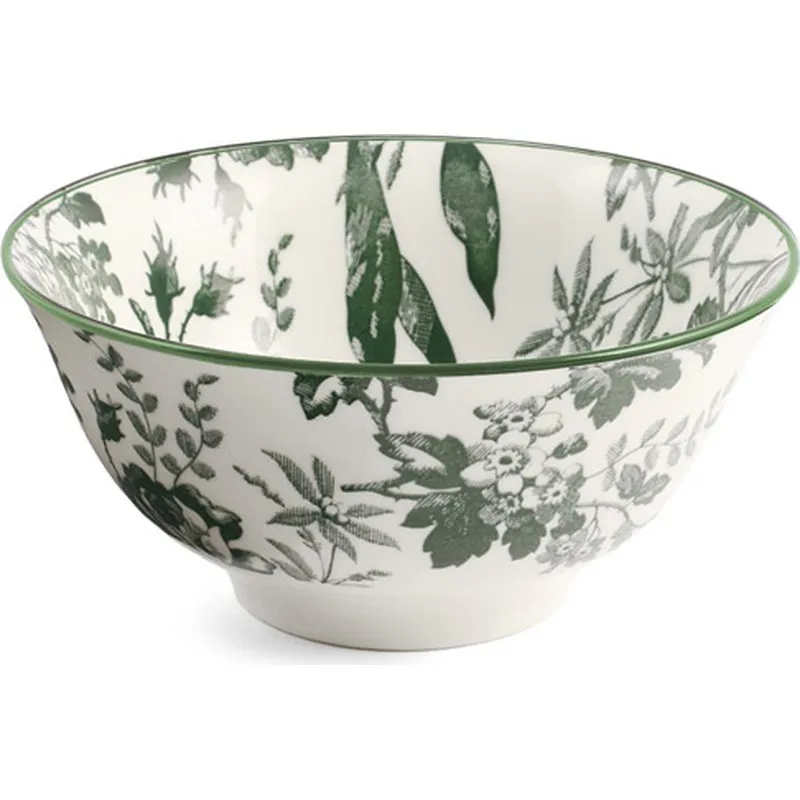 Compra BOL PORCELANA DECORADO MARGARET diametro 16CM VERDE NON 9785741 al mejor precio