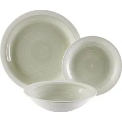 VAJILLA CERAMICA 18 PZAS...