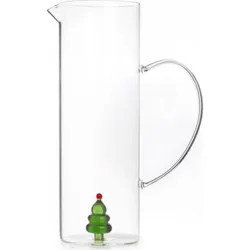 JARRA VIDRIO CON MINIATURA...