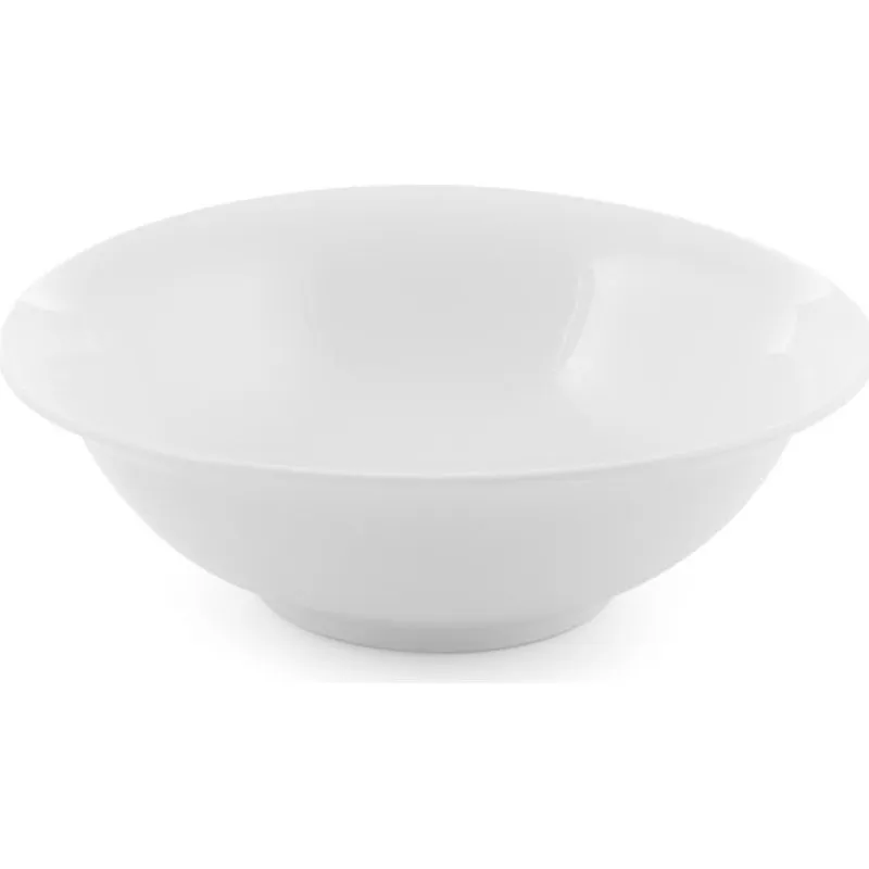 Compra BOL PORCELANA BLANCA 23CM NON 9785145 al mejor precio