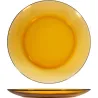 Compra PLATO VIDRIO AMBAR 6 UNIDADES LLANO 23,5CM DURALEX 6112501 al mejor precio
