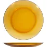 Compra PLATO VIDRIO AMBAR 6 UNIDADES POSTRE 19CM DURALEX 6112503 al mejor precio