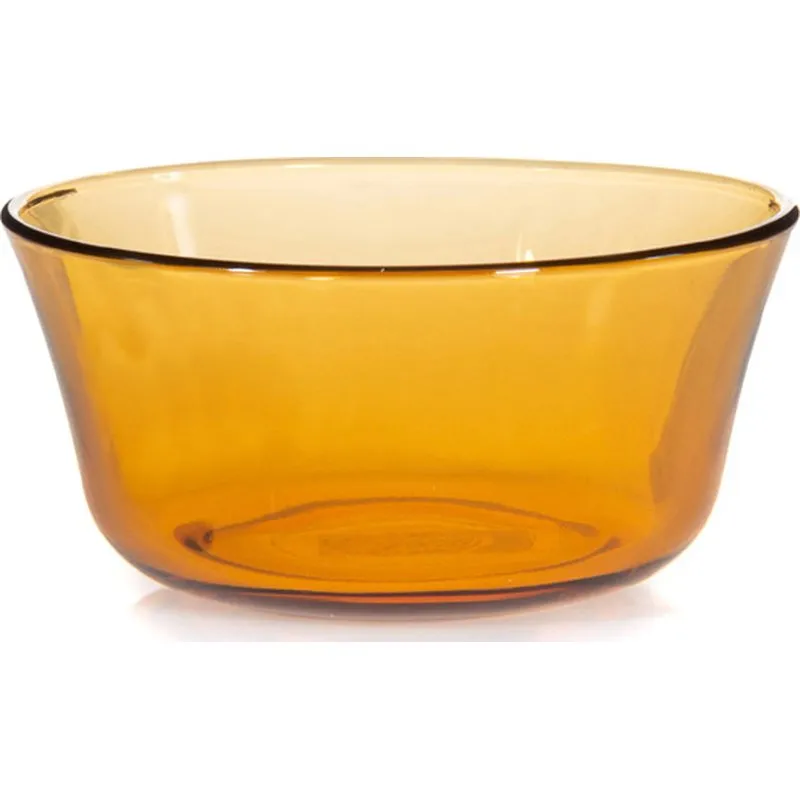 Compra ENSALADERA VIDRIO AMBAR 6 UNIDADES 23CM DURALEX 6112543 al mejor precio