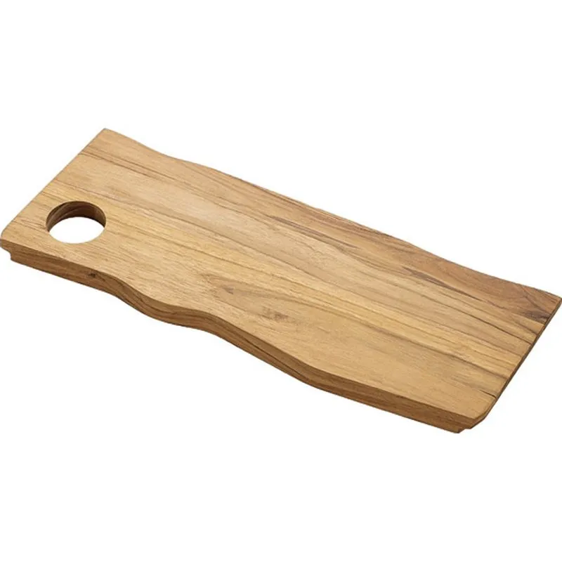 Compra TABLA CORTAR MADERA Y SERVIR TEKA 40 X 15 X 1,8 CM TRAMONTINA 13684351 al mejor precio