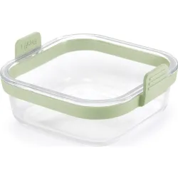 CESTA CUADRADA DE VIDRIO...