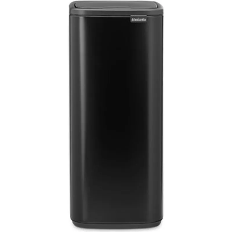 Compra CUBO TOUCH BIN 30L NEGRO LEKUE 238208 al mejor precio