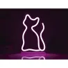 Compra LETRERO LED GATO 15X5X23CM ITOTAL XL2761E al mejor precio