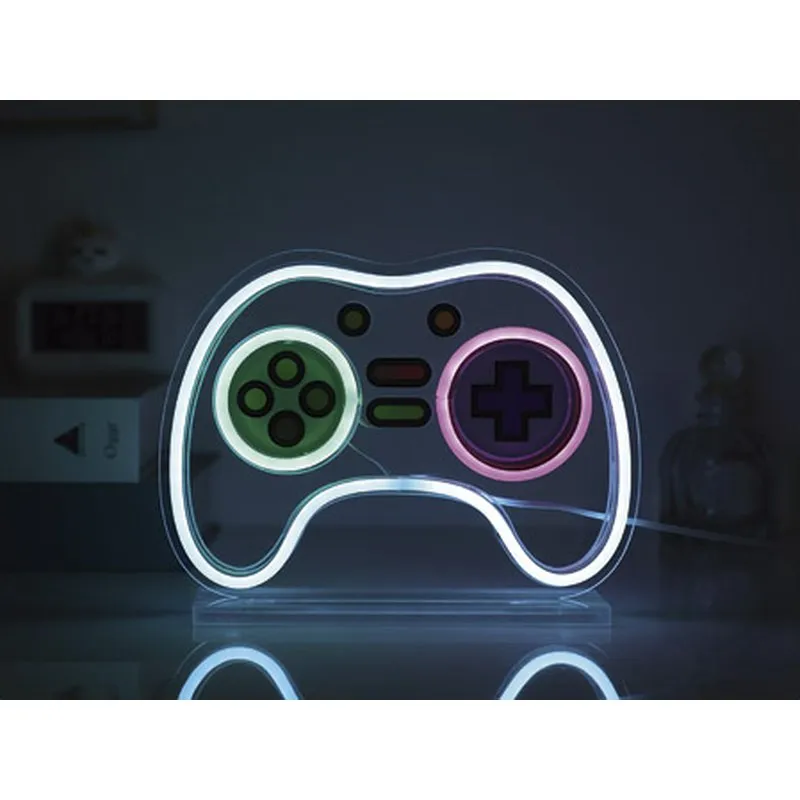 Compra LETRERO LED LET'S PLAY 20X4X15CM ITOTAL XL2761J al mejor precio