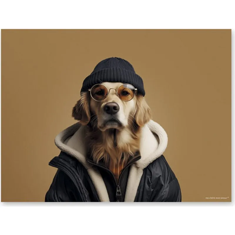 Compra MANTEL INDIVIDUAL FUNNY DOGS ALF 40X30CM MA CHERIE 1712V20055 al mejor precio