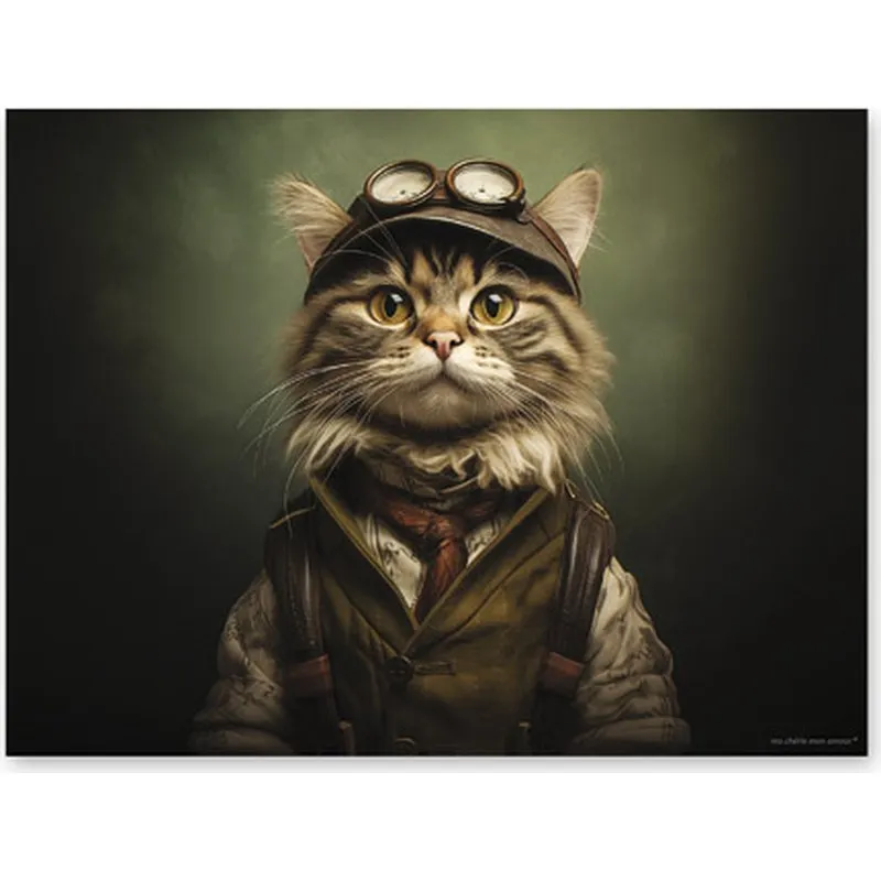 Compra MANTEL INDIVIDUAL FUNNY CATS OSCAR 40X30CM MA CHERIE 1712V420003 al mejor precio