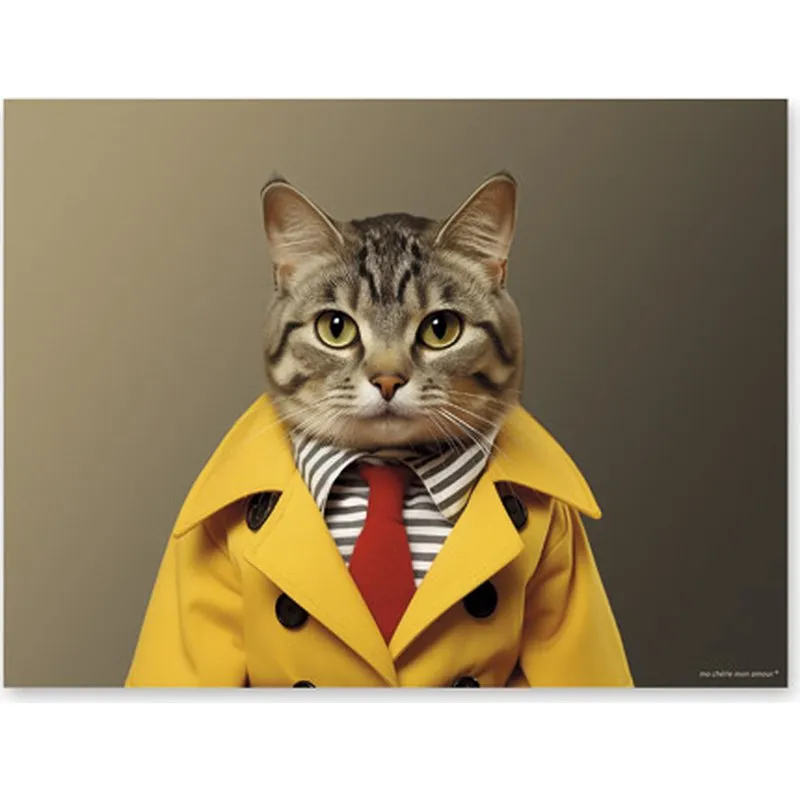 Compra MANTEL INDIVIDUAL FUNNY CATS MINOU 40X30CM MA CHERIE 1712V420017 al mejor precio