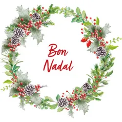 SERVILLETA BON NADAL...