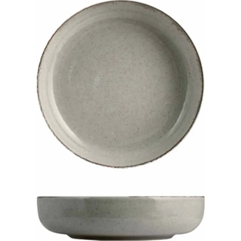 Compra BOL PORCELANA PEARL GRIS diametro 15CM 9012255 al mejor precio
