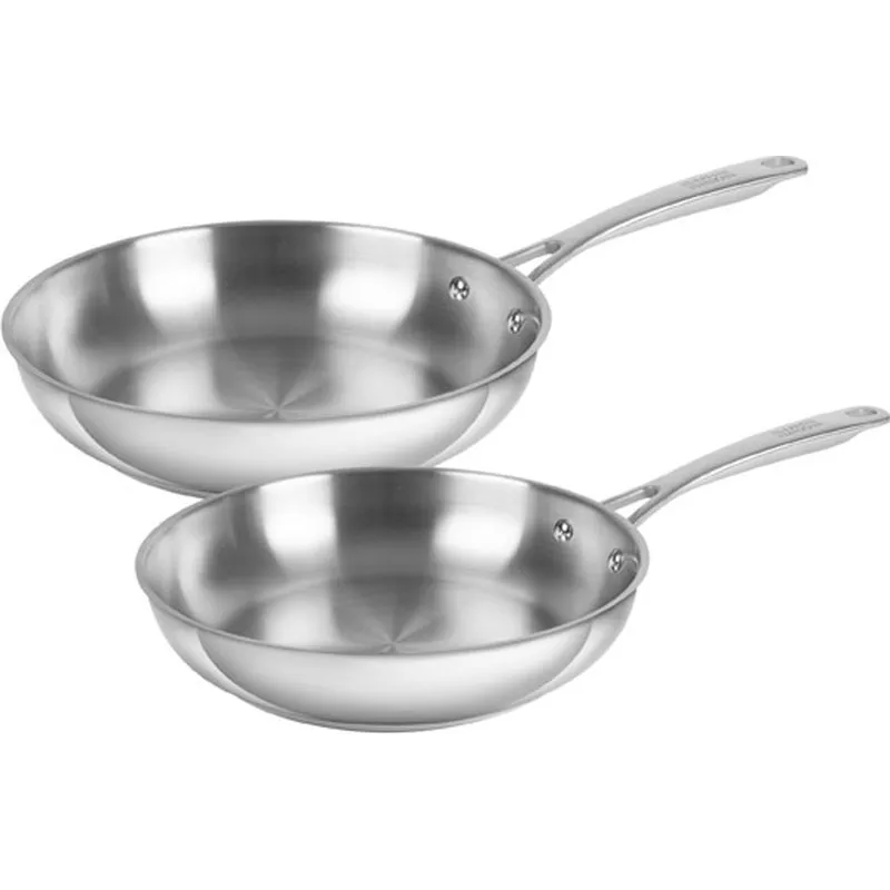 Compra SARTEN INOX ALLROUND SET 2 UNIDADES 24/28CM KUHN RIKON 31383 al mejor precio