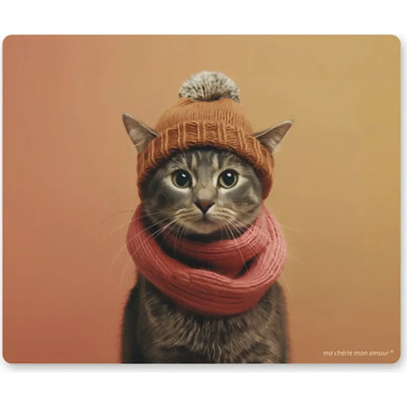 Compra ALFOMBRA VINILICA MOUSE MULTIUSOS 23X19CM FELIX GATO 3000B420001 al mejor precio