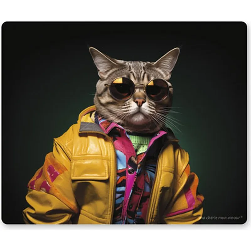 Compra ALFOMBRA VINILICA MOUSE MULTIUSOS 23X19CM FILOU GATO 3000B420002 al mejor precio