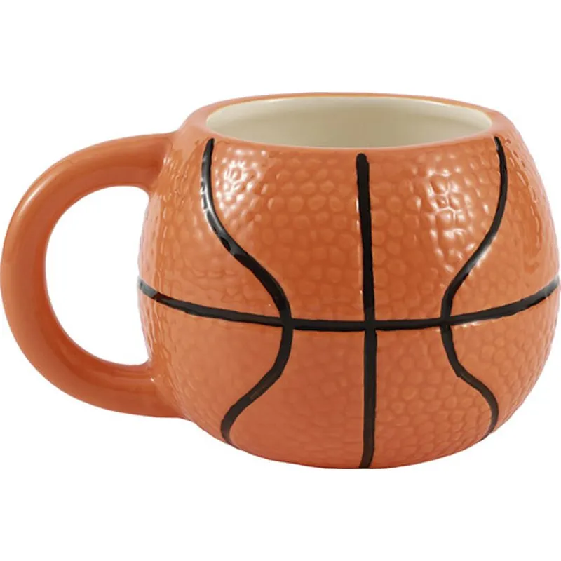 Compra TAZA CERAMICA DECORATIVA BASKETBALL ITOTAL Xl2568L al mejor precio