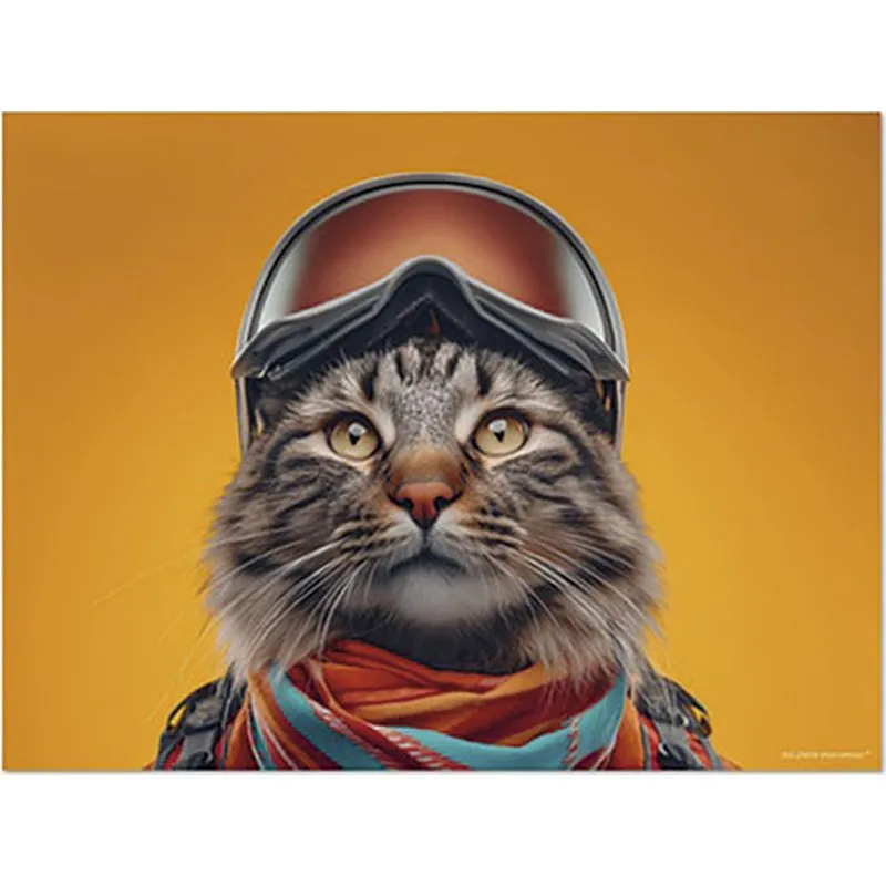 Compra MANTEL INDIVIDUAL FUNNY CATS GARFIELD 40X30CM MA CHERIE 1712V420018 al mejor precio