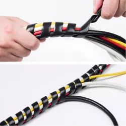 RECOGEDOR DE CABLES ESPIRAL...