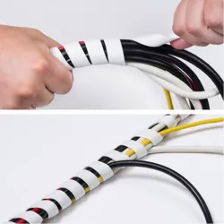 RECOGEDOR DE CABLES ESPIRAL...