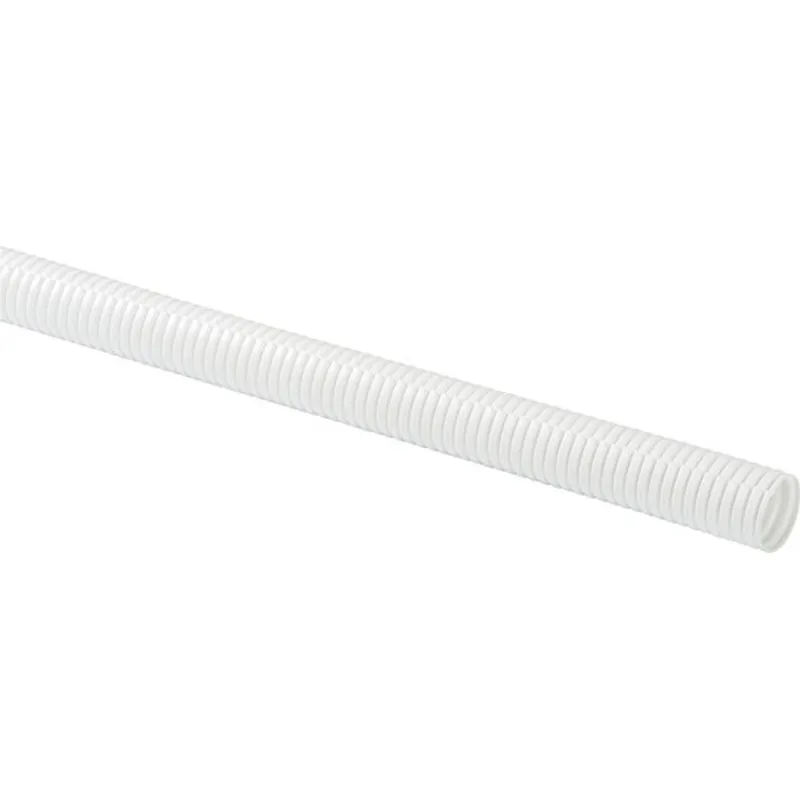 Compra ORGANIZADOR DE CABLES TUBO FLEXIBLE D-LINE 1,1M diametro32MM BLANCO LUCECO CTT1.1W al mejor precio