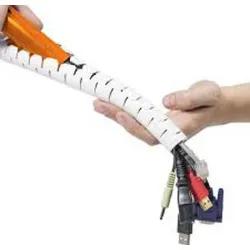 ORGANIZADOR DE CABLES TUBO...