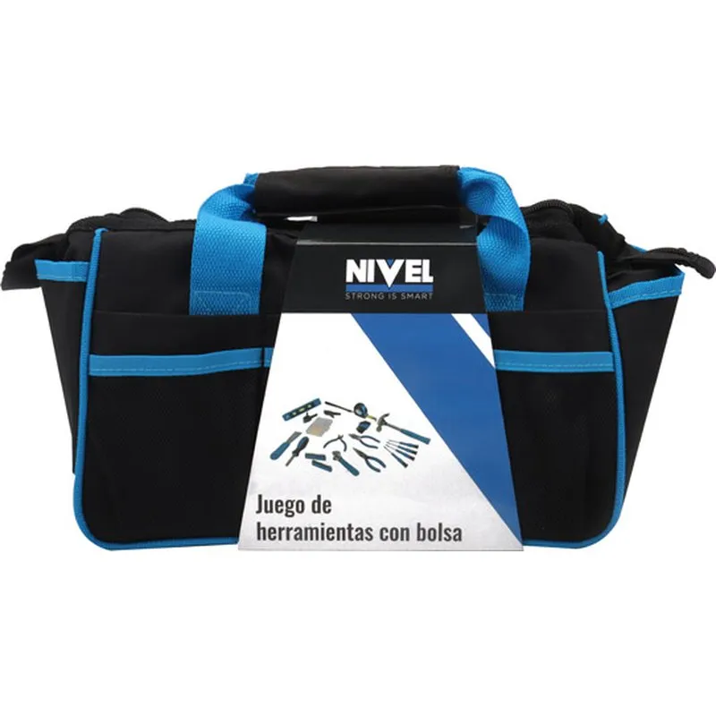 Compra BOLSA CON HERRAMIENTAS 76 PIEZAS NIVEL 23020193 al mejor precio