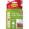 Compra TIRAS ADHESIVAS PARA CUADROS 8 TIRAS GRANDE BLANCA COMMAND 7100336504 al mejor precio